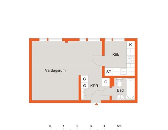 Nydalavägen 28 C - Photo 1