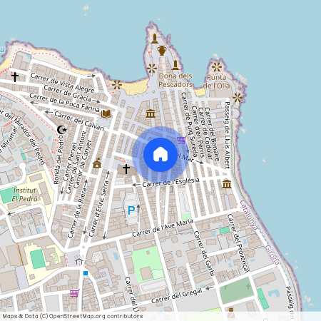 Building Carrer del Port - torrent-api - 1395362, L'Escala