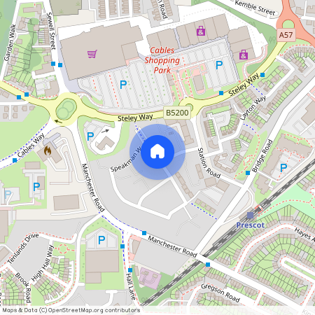 Speakman Way, Prescot, L34