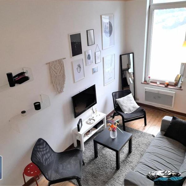 Location Appartement 1 pièce 26m² LILLE 59000 - Photo 1