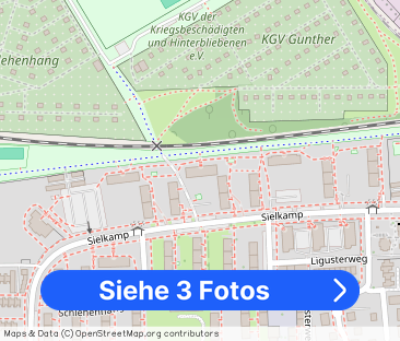 *1. Monat mietfrei!* Moderne 3-Zimmer-Wohnung mit Balkon in Braunsc... - Foto 1