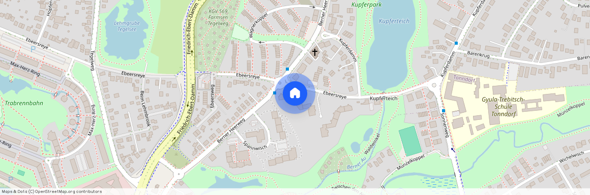 Ebeersreye 106, 22159 Wandsbek - Hamburg Farmsen-Berne