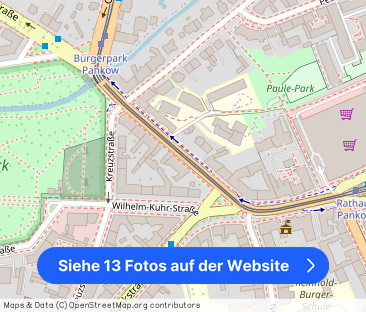 Altbauperle nahe Rathaus Pankow (befristet bis 31.08.2029) - Foto 1