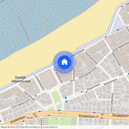 Zeedijk-Albertstrand 517 / 23, 8300 Knokke