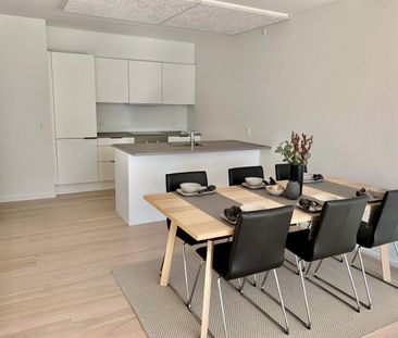 Moderne 2-værelses lejlighed i Aalborgs havneområde - Photo 4