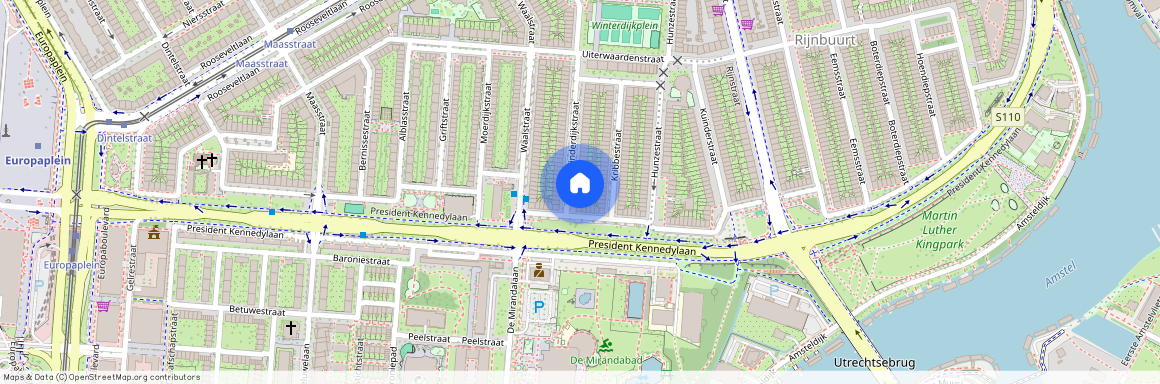 Kinderdijkstraat 85-H, Rijnbuurt-Midden, 1079GG, Amsterdam