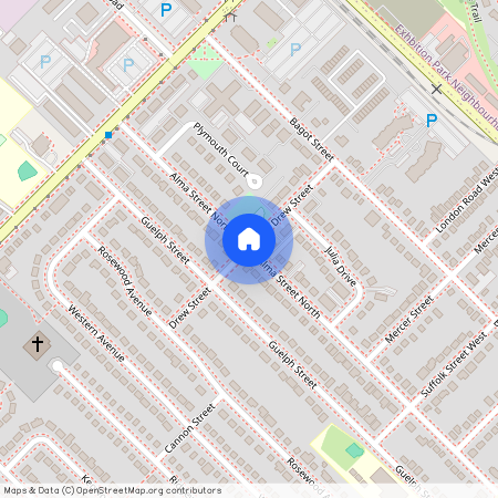 Drew St, Ontario, Guelph