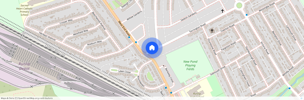 Cornwall Road, Ruislip, HA4