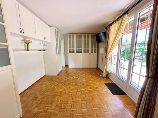 Bel appartement rez-de-jardin à Crans 4,5p - Photo 1