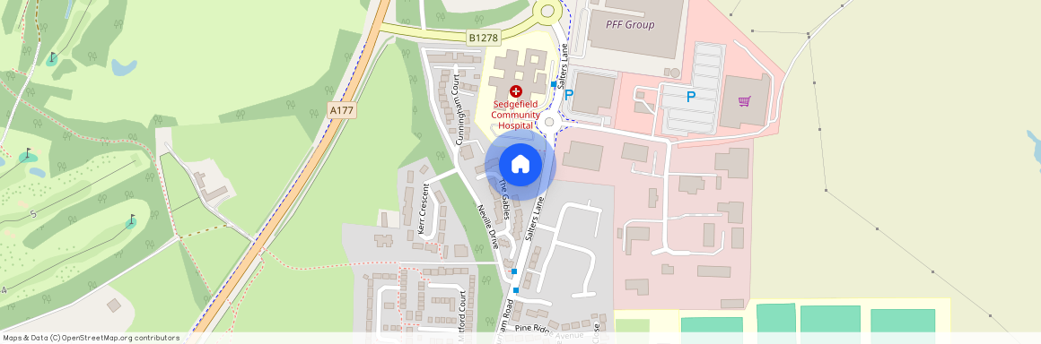 The Gables, Sedgefield