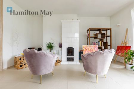 Dom w zabudowie bliźniaczej o powierzchni użytkowej 155 m2 z ogrodem na Wawrze - Photo 4