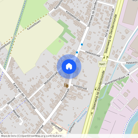 Hoogstraat 111/32 - 9308 Aalst Hofstade