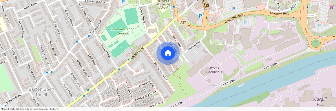 Garden Street, Eccles, Manchester, Greater Manchester, M30