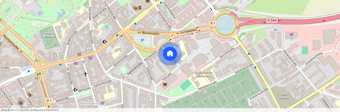 Eintrachtstrasse, 52068 Aachen