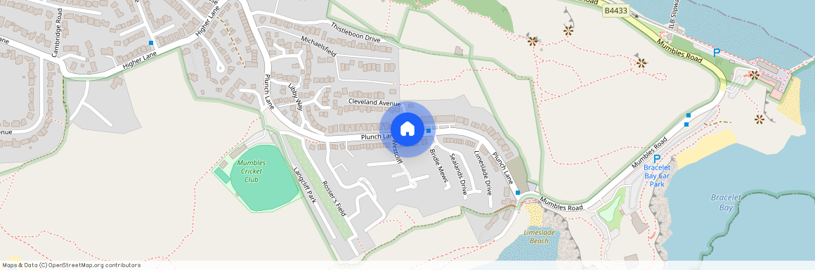 Plunch Lane, Mumbles SA3
