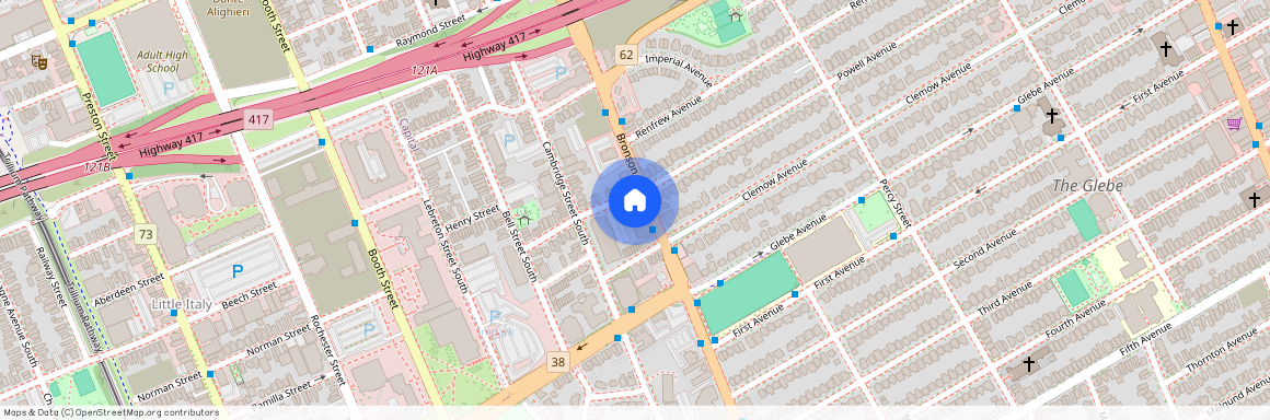 402 - 290 POWELL AVENUE, Ottawa, West Centre Town