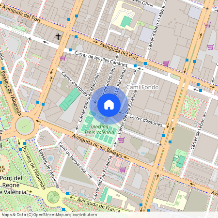 Calle Asturias, Valencia, Valencian Community 46023