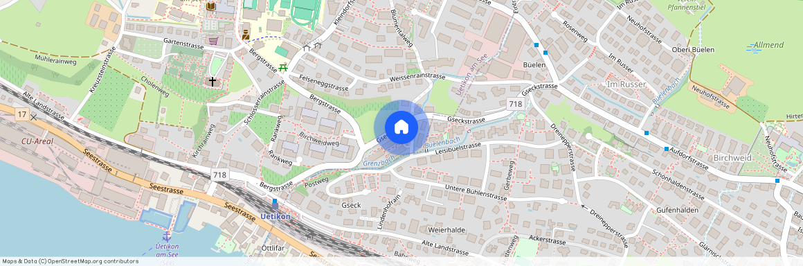 Gseckstrasse 22, 8707, Uetikon am See