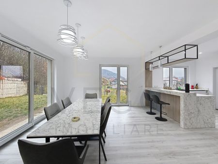 Casa noua cu 3 dormitoare+living, curte generoasa, in Gilau - Fotografie 5