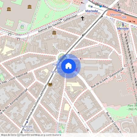 'Grande Haie - 1.05' (Mérode), Etterbeek