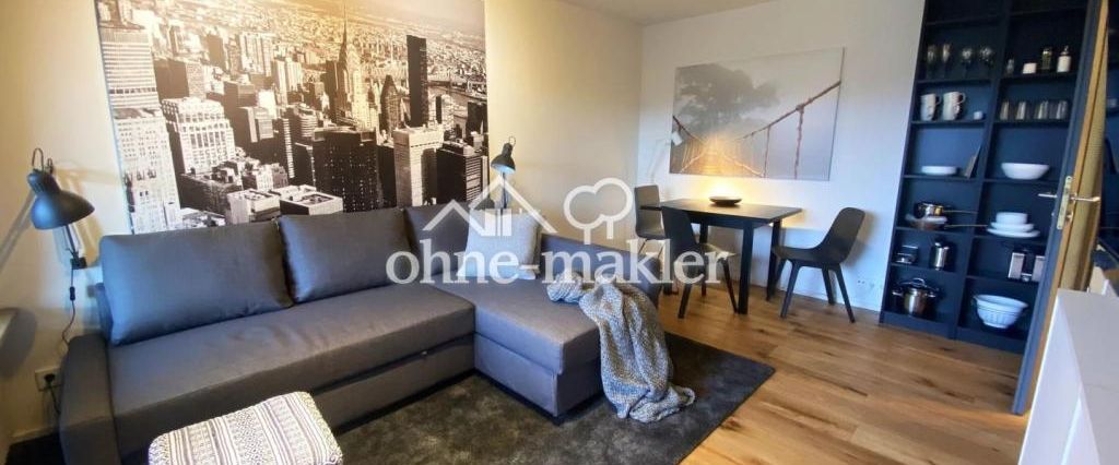 Gemütliche & kliniknahe 2-Zimmer-Wohnung mit Balkon in Tübingen (Quenstedtstraße) - Foto 1