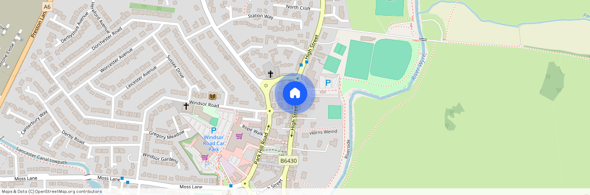 High Street, Garstang PR3