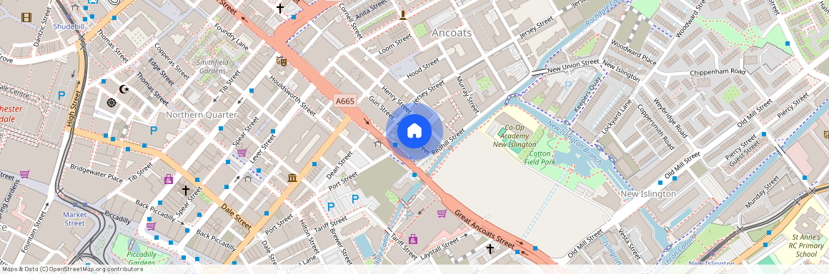 Pickford Street, Manchester M4