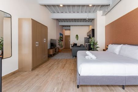 VH | Increíble Loft + Wifi & Lavandería | Roma Norte | 163 - Foto 4