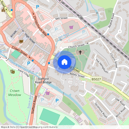 Lichfield Street, Stone, Staffordshire, ST15 8NA