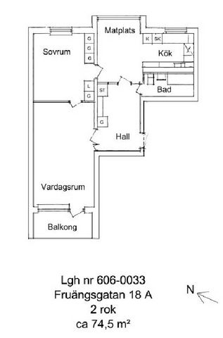 Fruängsgatan, Nyköping - Foto 3