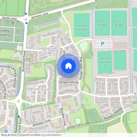 Doris Bunting Road, Ampfield, Romsey, Hampshire, SO51