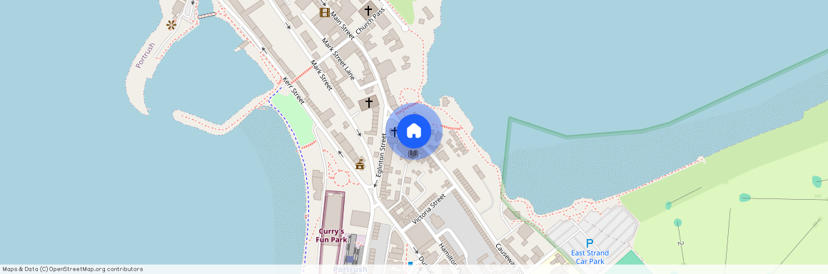 SHORT TERM, 14 The Counties, Portrush, BT56 8QA