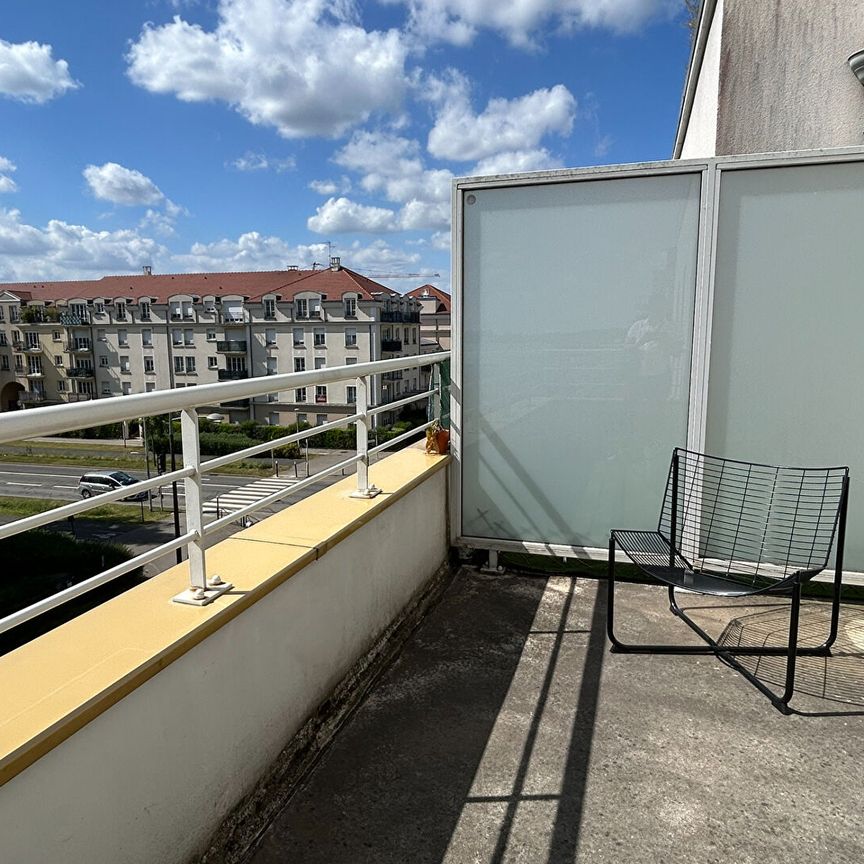 Location appartement 3 pièces, 55.46m², Bussy-Saint-Georges - Photo 1