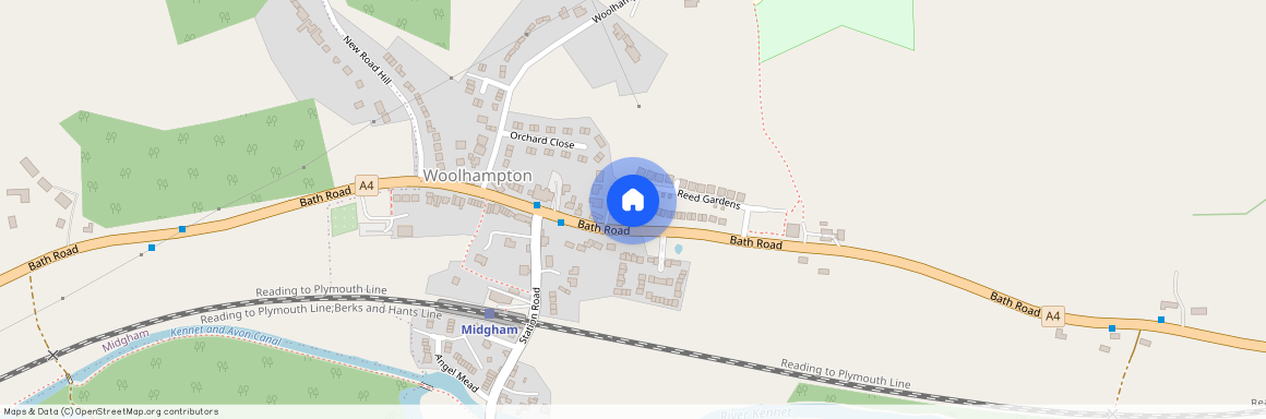 Bath Road, Woolhampton, Reading, Berkshire, RG7