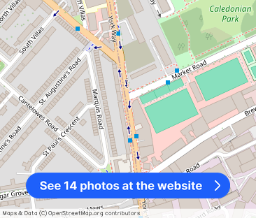 York Way, Kings Cross, London N7 - Photo 1