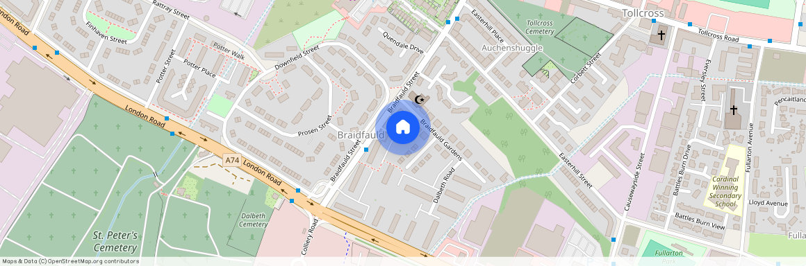 199 Braidfauld Street, Glasgow, G32 8PS, Tollcross