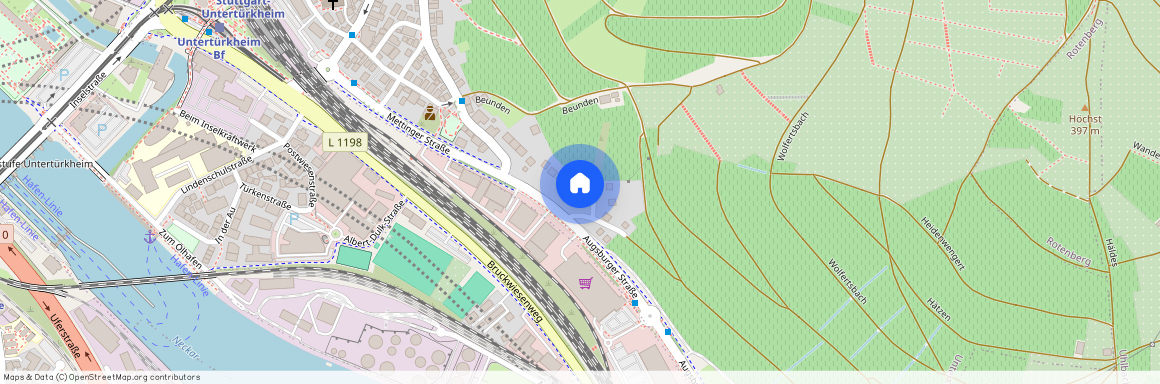 Augsburger Straße 443, 70327 Stuttgart - Untertürkheim