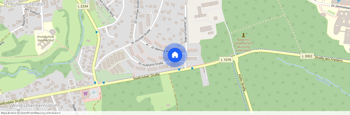 Dr.- Hufeland - Str. 4, 07548 Gera