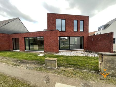 TE HUUR: Energiezuinige nieuwbouwwoning in Zele - Foto 5