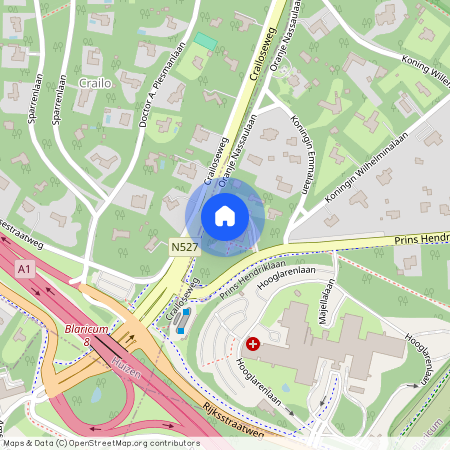 Prins Hendriklaan 38, 1261 AJ, Aj Blaricum