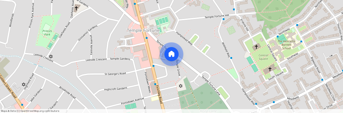 Charlton Lodge, NW11, London