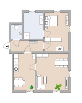 Helle 3-Zimmer-Wohnung in guter Lage in Wolfsberg - Photo 1