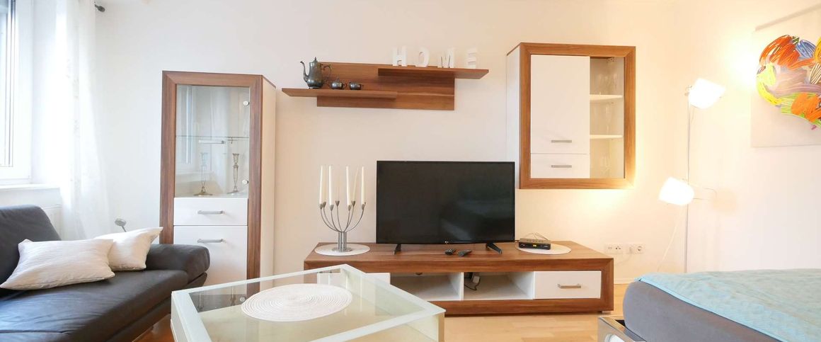 **1,5-Zimmer City-Apartment in verkehrsgünstiger und zentraler Lage** - Foto 1