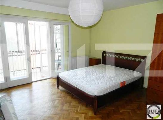 3 camere, 90 mp, decomandat, la prima inchiriere, zona Calea Manastur! - Photo 1