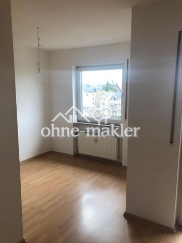 Tolle neue, renovierte 2-Zimmer-Wohnung mit Balkon+Garage in Mannheim - Photo 4