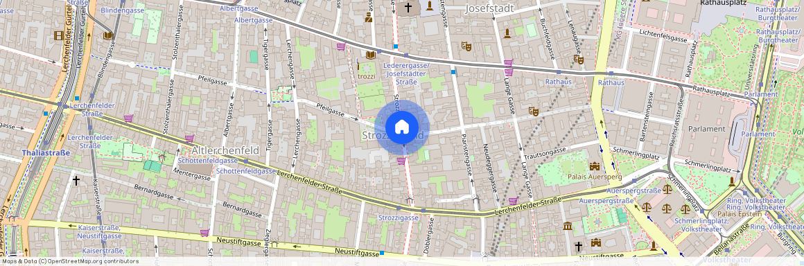 Strozzigasse, 1080, Wien