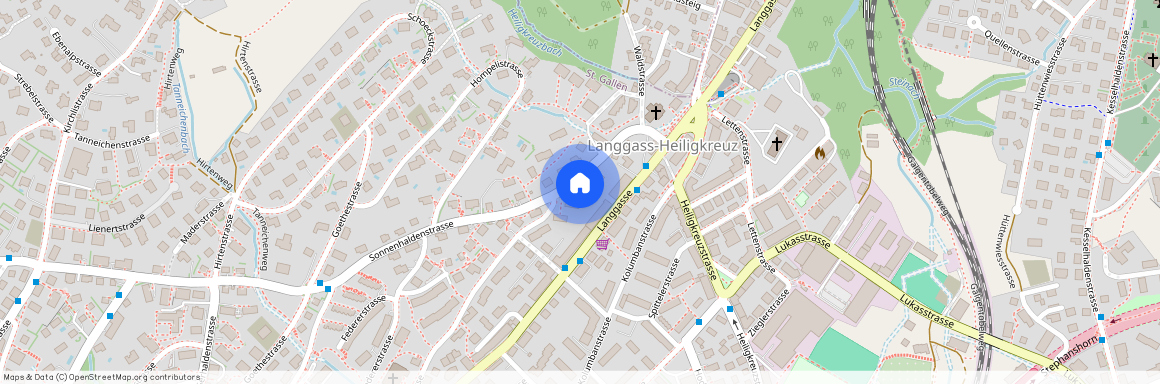 Sonnenhaldenstrasse 15, 9008 St. Gallen