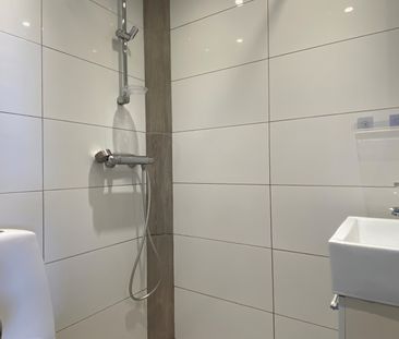 Udsigt over Limfjorden fra 4. sal – lys 2-værelses i Aalborg<br> - Foto 5