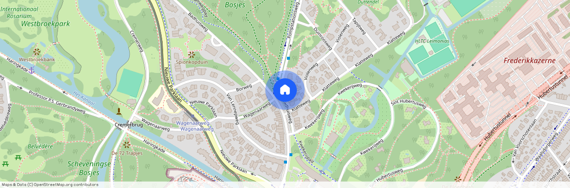 Badhuisweg, 2597 JS Den Haag