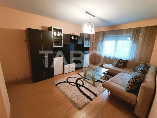 Apartament cu 3 camere 2 bai 63 mp utili etaj 1 in Sibiu zon - Fotografie 1